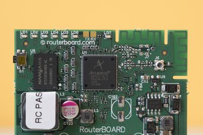 Процессор Mikrotik RouterBOARD mAP 2n