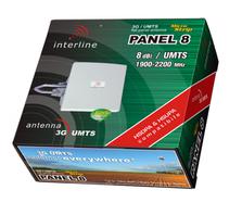 Направленная антенна Interline PANEL 8dBi 3G-UMTS. Упаковка.