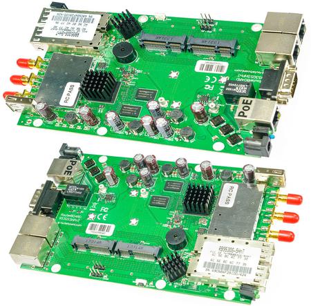 Плата Mikrotik RouterBOARD RB953GS-5HnT