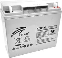 Аккумуляторная батарея RITAR RT12180 Gray Case (12V 18Ah)