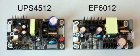 Сравнение UPS 45-12 и EF6012