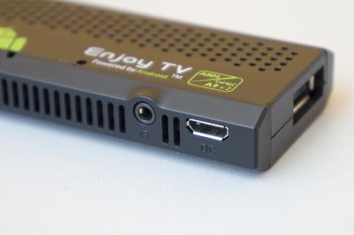 MyGica ATV-120 порт micro-USB