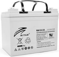 Аккумуляторная батарея RITAR RA12-33 (12V 33Ah)