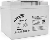 Аккумуляторная батарея RITAR RA12-40 (12V 40Ah)