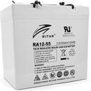 Аккумуляторная батарея RITAR RA12-55 (12V 55Ah)
