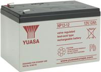 Аккумуляторная батарея Yuasa NP12-12 (12V 12Ah)
