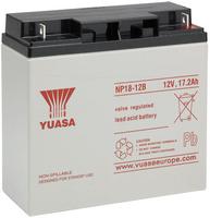 Аккумуляторная батарея Yuasa NP18-12B (12V 17Ah)